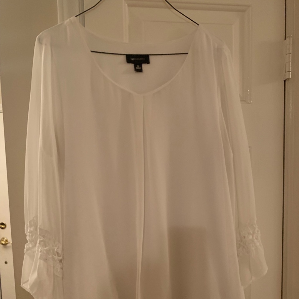 White blouse